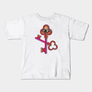 lock keys Kids T-Shirt